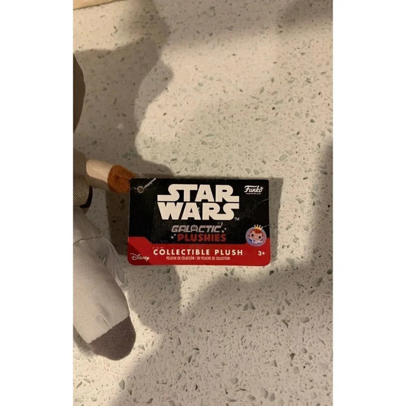 Star Wars Rey Galactic Plushies b22 - Picture 5 of 6